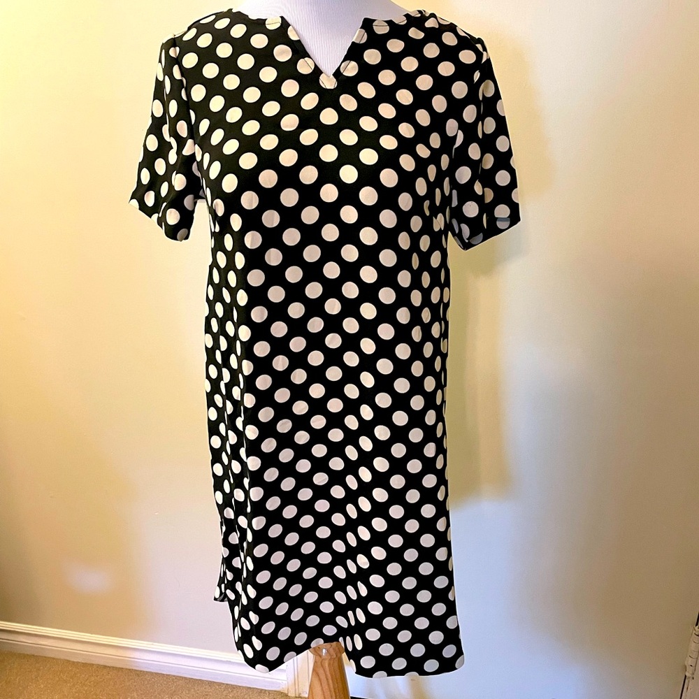 Very cute H&M polka dot dress
